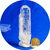 Cristal Gêmeos Tântrico Natural 8 a 9 cm 75 g para Portal - Distribuidora CristaisdeCurvelo