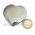 Coração Hematita Pedra Natural Lapidação Manual Cod 121739