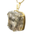Colar Pedra Cristal Rutilo Baguette Garra Dourada - buy online