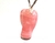 Colar de Anjo Quartzo Rosa Pedra Natural Pino Prata 950 na internet