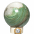 Bola Quartzo Verde Esfera Grande 10cm Pedra Natural Cod 130513 on internet