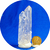 Cristal Gêmeos Tântrico Natural 8 a 9 cm 75 g para Portal - comprar online