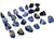 Jogo de Runas Alfabeto Antiga Europa Viking 25 Pedras Natural Sodalita - buy online