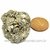 Pirita Peruana Pedra Extra Com Belos Cubo Mineral Cod 119273
