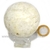 Bola Pedra Enxofre na Drusa de Geodo de Cristal Cod 132653 - comprar online
