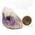 Chevron Pedra Bruto Natural Mineral Familia Ametista Cod 128742