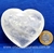 Coração Cristal Comum Qualidade Natural Garimpo Cod 127997