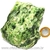 Diopsidio Verde Pedra Bruta Ideal P/ Colecionador Cod 114062