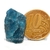 Apatita Azul Natural Pedra do Ano 2022 No Estojo Cod 131383 - buy online