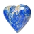 Coração Pedra Lápis Lazúli Natural Lapidação Manual Tipo B 30 a 40 mm - comprar online