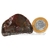 Agata Negra Pedra Bruta Natural Para Colecionador Cod 128901
