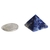 Mini Pirâmide Pedra Sodalita Azul Natural Tipo A Quéops 20mm - buy online