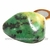 Jadeita Verde ou Jade Verde com Dendrita Pedra Natural Cod 134344