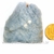 Angelita Azul Pedra Natural Ideal P/ Esoterismo Cod 135412 - comprar online