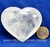 Coração Cristal Comum Qualidade Natural Garimpo Cod 127999