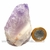 Chevron Pedra Bruto Natural Mineral Familia Ametista Cod 128743
