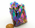 Drusa Crystal Aura Arco-Iris ou Titaniun Bruto Cod AI9675 - buy online
