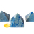 Pirâmide Quartzo Azul 50 a 60 mm entre 120 a 170 g Classe B na internet