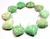Colar Coração Amazonita Verde Garra Prata 950 - comprar online