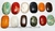 20 Massageador Sabonete Pedra Mistas 6 a 8cm Terapeutica - buy online