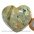 Coraçao Jade Verde Natural Origem Montes Claros MG Cod 134968 - comprar online