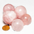 05 Mini Bola Quartzo Rosa Esfera 30 a 40 ATACADO REFF 130600 - buy online