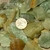 01kg Cascalho Onix Verde Pedra Bruto Pra Orgonite 125555 - comprar online