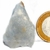 Angelita Azul Pedra Natural Ideal P/ Esoterismo Cod 135431