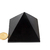 Pirâmide Obsidiana Negra 80 a 90mm entre 450 a 500g Classe A
