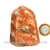 Ponta Calcita Laranja Pedra Natural de Garimpo Cod 135800 - comprar online
