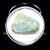Topazio Azul No Estojo Mineral Bruto Pedra Extra Cod 117157