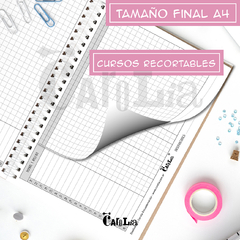 Agenda Docente 2025 Tamaño A4 final - imprimible (PDF) - comprar online