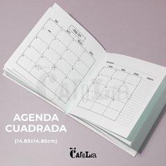 Agenda 15 x15 semanal 2025 - imprimible (PDF)