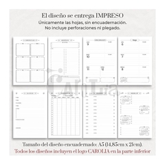 Agenda Docente 2025 impresa - nivel Medio (Secundario) - comprar online