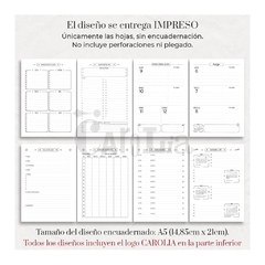 Agenda Docente 2025 impresa - Nivel Inicial (Jardín) - comprar online