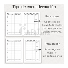 Cuaderno Kakebo (método para ahorrar) - impreso - Carolia