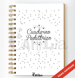 Cuaderno Pediátrico - imprimible (PDF)