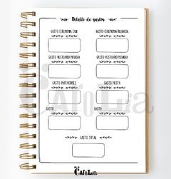 Wedding Planner - imprimible (PDF) - tienda online