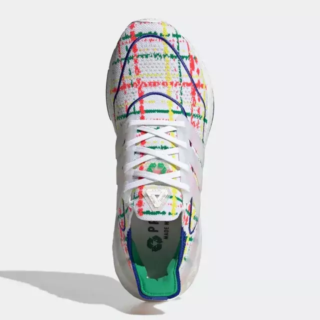 T nis Adidas Palace x UltraBoost 21 White Multicolor