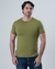 Camiseta Tech Modal Masculina Verde Oliva 1