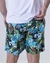 Short Praia Masculino Estampado Floral Tropical 2