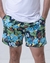 Short Praia Masculino Estampado Floral Tropical 1