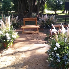 Ceremonias y eventos al aire libre - Florece