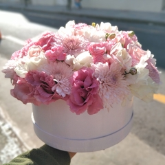 Flower box :: Pinky touch