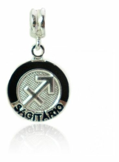 Berloque Signo Charm Sagitario Prata Legitima 925 - comprar online