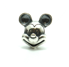 Promoção Berloque Charms Prata Maciça 925 Mickey