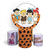 Capa Painel + Trio Capa Cilindro Sublimado Os Flintstones Veste Facil -