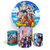 Capa Painel + Trio Capa Cilindro Dragon Ball Vest Facil