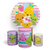 Capa Painel Baby Frutas+ Trio Capa Cilindro Sublimado Veste Facil