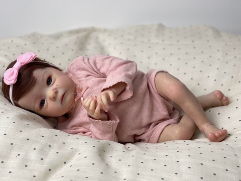 Bebé reborn realista top